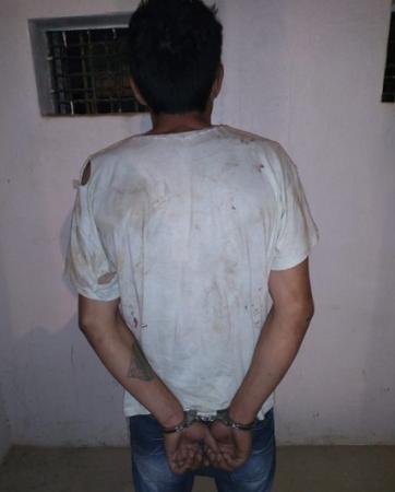 Segundo as informações repassadas, homem teria agredido e ameaçado a irmã, a esposa e um bebê (Foto: Divulgação/Brigada Militar)