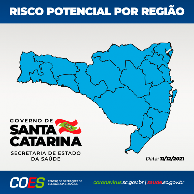Foto: Reprodução/Secom SC