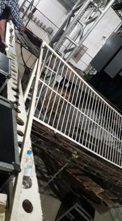 O incidente ocorreu após a apresentação da banda, enquanto membros tiravam fotos com fãs e recolhiam os equipamentos - Foto: Banda Sul
