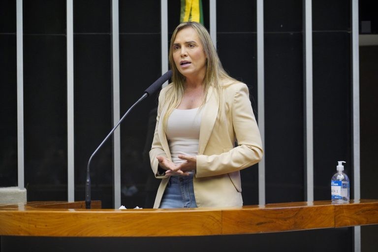 Para Celina Leão, pressão por resultados desafia saúde física e mental - (Foto: Pablo Valadares/Câmara dos Deputados)