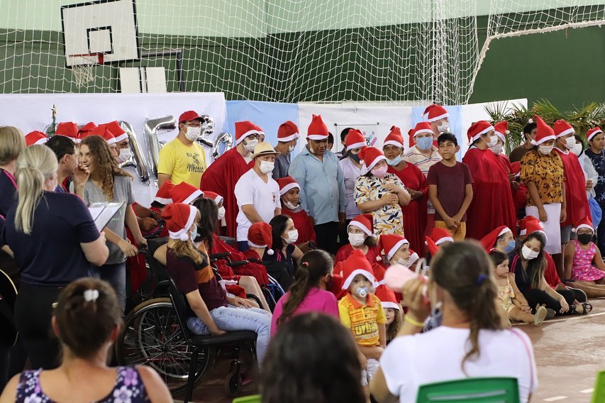 O evento foi marcado com um grande público (Foto:Divulgação)