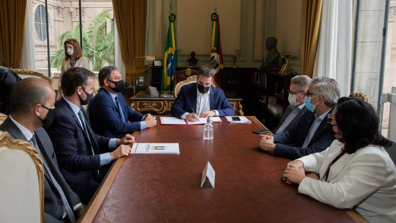 Projetos contemplados vão receber ao todo R$ 7,4 milhões do fundo gerido pelo MPRS - Foto: Felipe Dalla Valle / Palácio Piratini