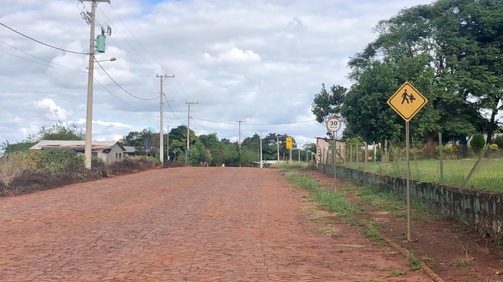 Objetivo é o asfaltamento dos 8,6 quilômetros entre a BR 468 e a localidade de Campo Santo (Foto: Diones Roberto Becker)