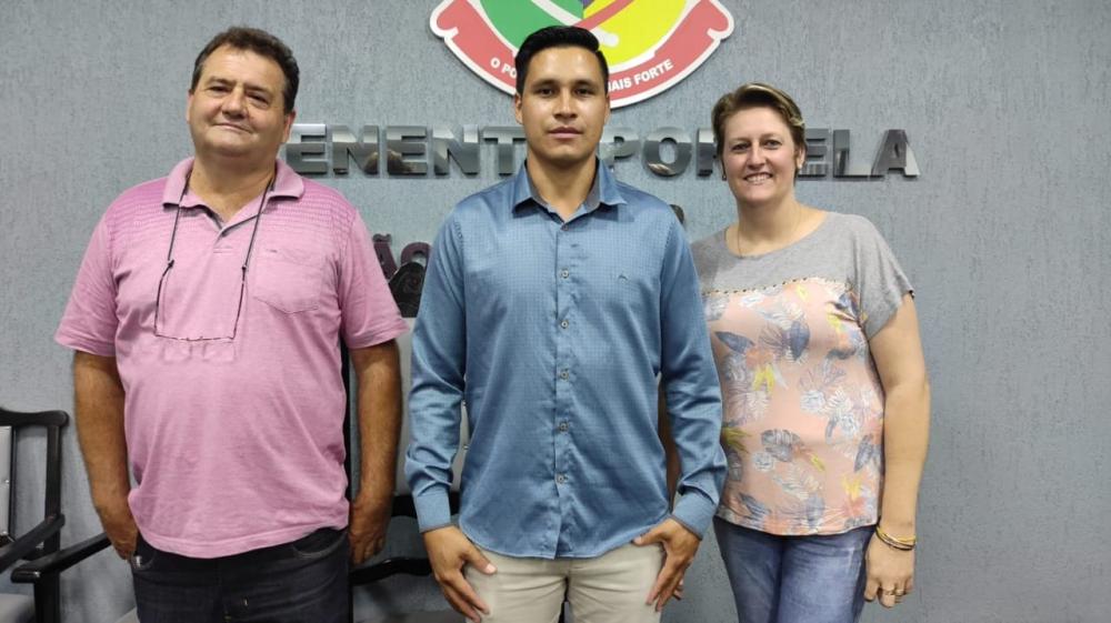 Foto: Assessoria de Comunicação da Prefeitura de Tenente Portela