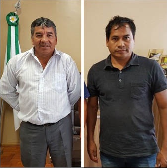 Após ser eleito vice junto com Carlinho, Vandinho divulgou documento declarando que a partir de agora ele é o cacique (Foto: Montagem Jonas Martins/Aquivos)