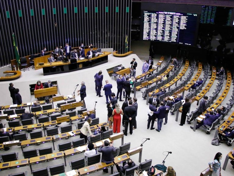Sessão do Plenário da Câmara dos Deputados - (Foto: Marina Ramos/Câmara dos Deputados)