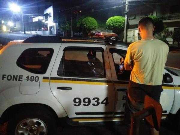 Com o jovem foram apreendidas mais de 84 gramas de maconha - Foto: Brigada Militar