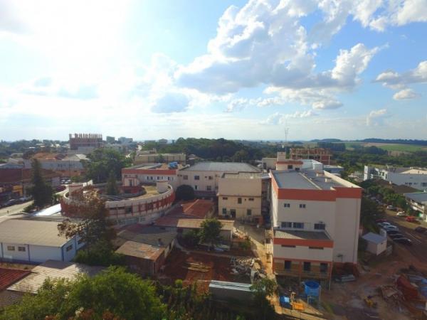 Hospital Santo Antônio, de Tenente Portela. (Jalmo Fornari)