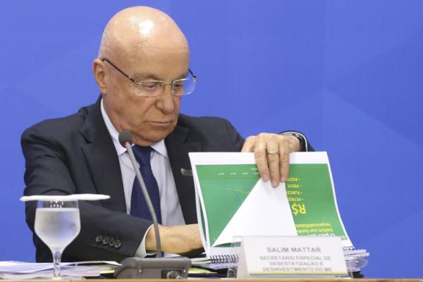 O secretário especial de desestatização,desinvestimento e mercados, Salim Mattar - Valter Campanato/Agência Brasil