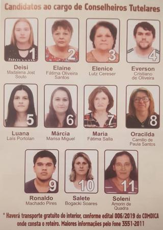 Em Tenente Portela são 11 candidatos que disputam 5 vagas 