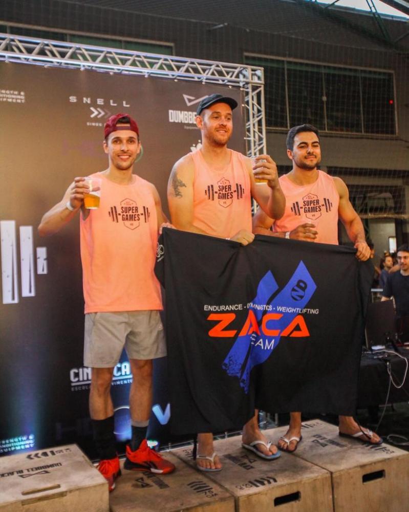 Equipe de Tenente Portela ficou em 2º lugar na competição (Foto: Robinson Giraldi)