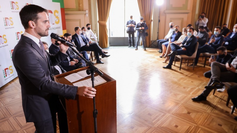 Conforme Leite, sem as reformas aprovadas com apoio da Assembleia, 