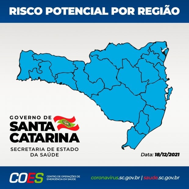 Foto: Reprodução/Secom SC