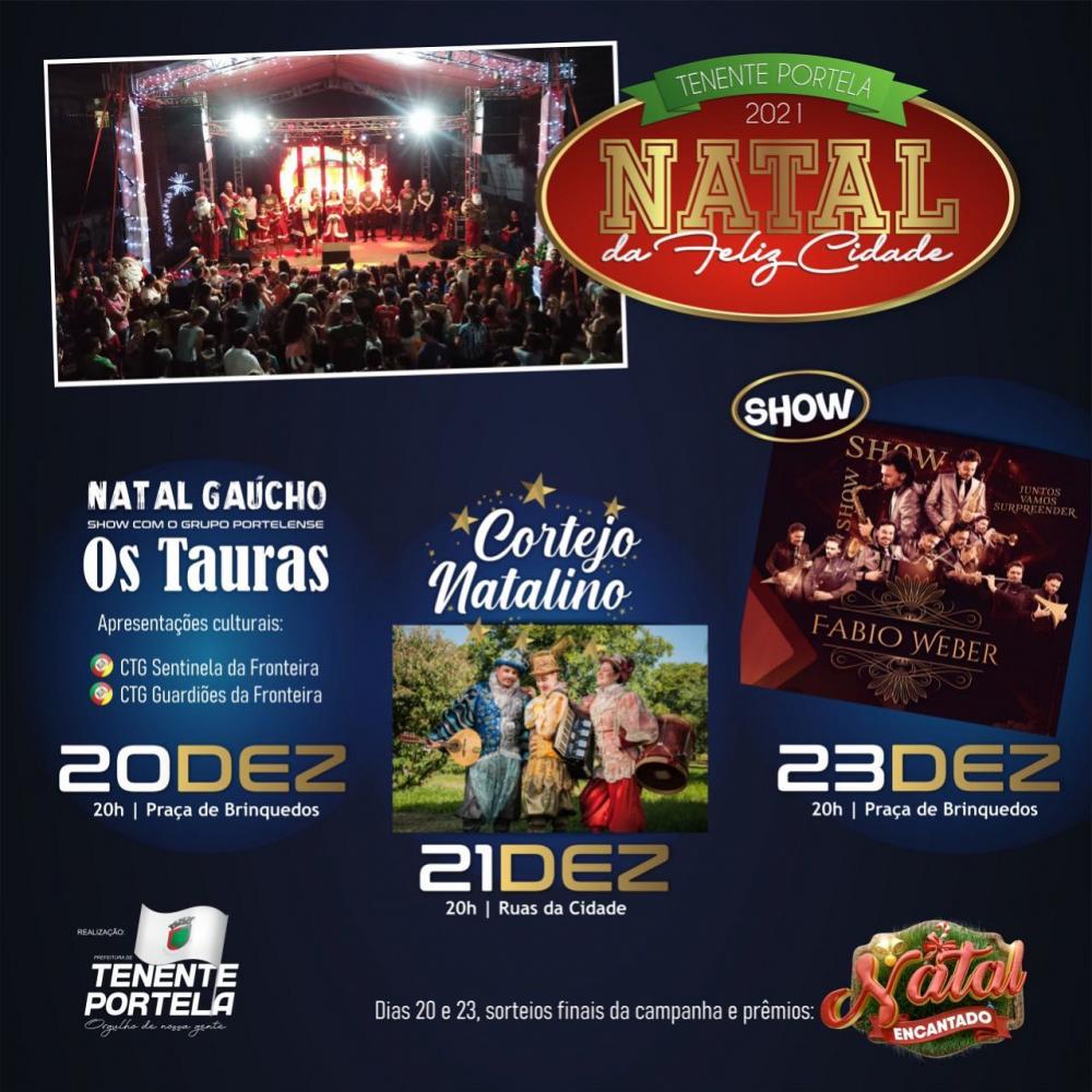 Foto: Assessoria de Comunicação - Prefeitura Municipal de Tenente Portela