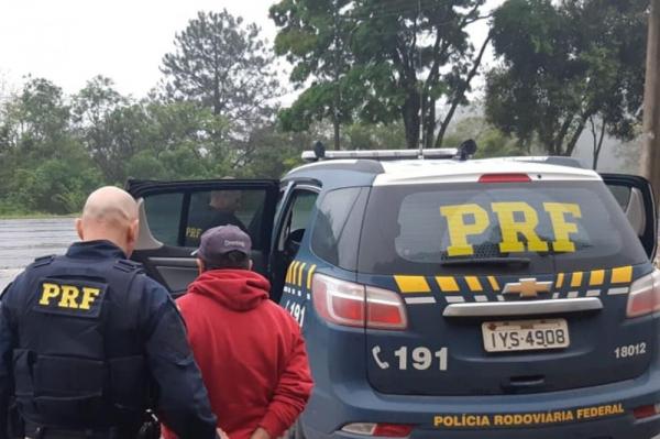 O homem, de 49 anos e morador de Horizontina, também possui antecedentes por lesão corporal e porte ilegal de arma - Foto: Tenente Portela