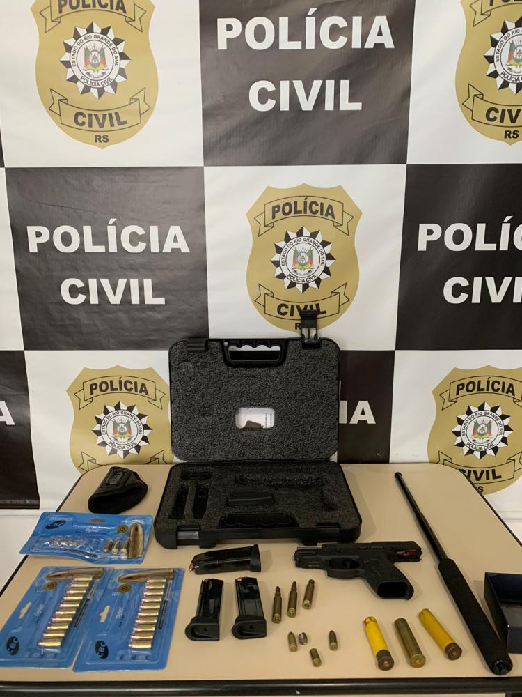 Foto: Polícia Civil / Divulgação 