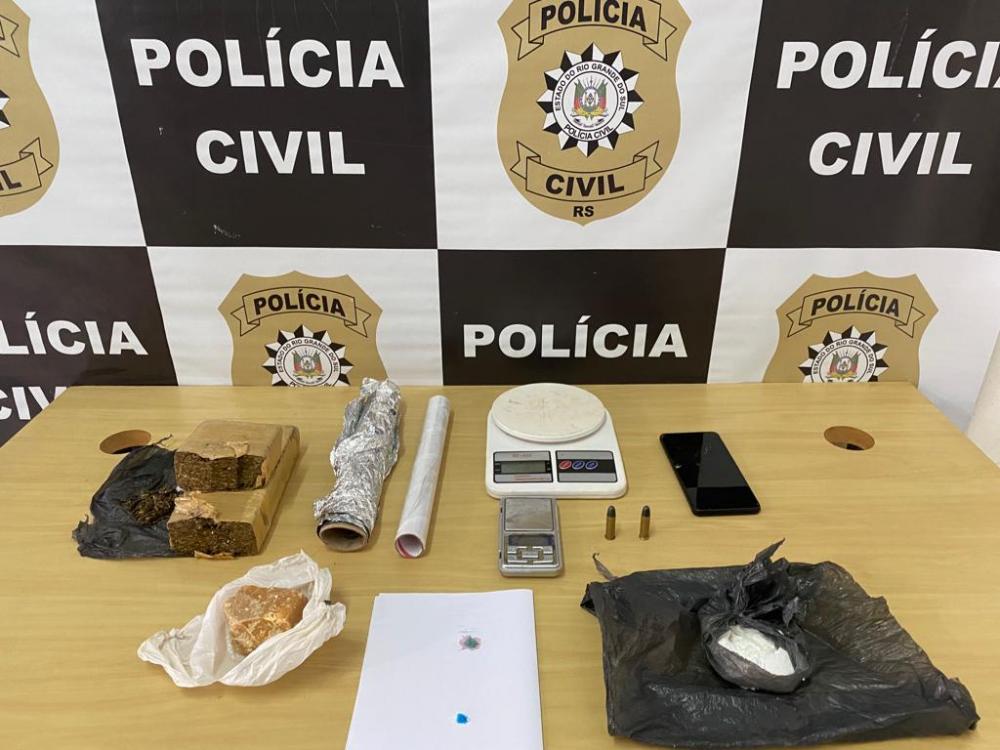 Foto: Polícia Civil/ divulgação 