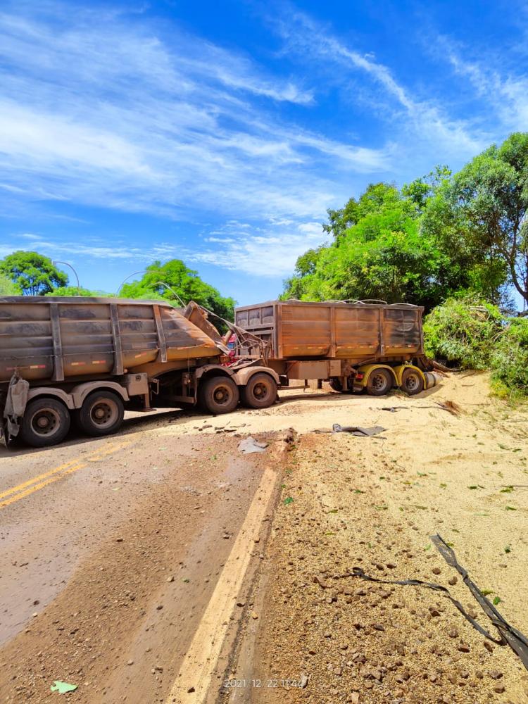 Estrada já foi liberada (Foto:Grupo Caçadores de Notícias)