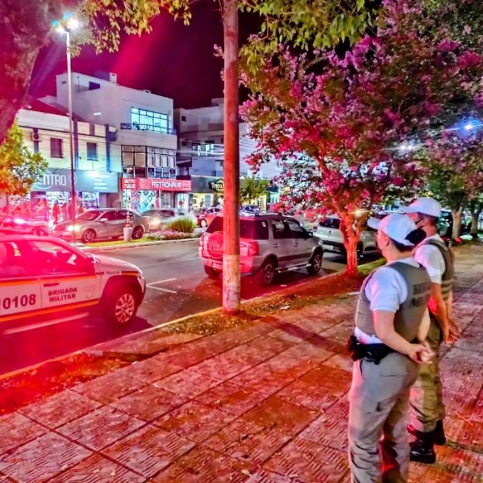  Plano Tático Operacional (Foto: Brigada Militar)