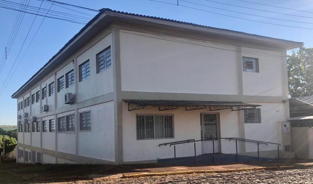 Escola municipal Rosalina Diniz de Souza (Foto: Diones Roberto Becker)