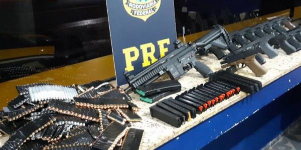 Expectativa do governo é facilitar a transformação dos produtos apreendidos em recursos financeiros para custear ações de repressão policial (Foto: Divulgação/PRF)