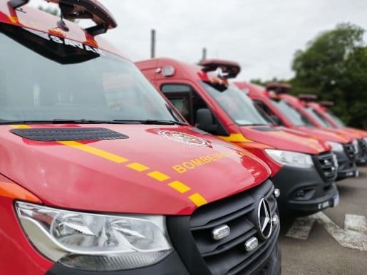 Foto: Corpo de Bombeiros Militar RS