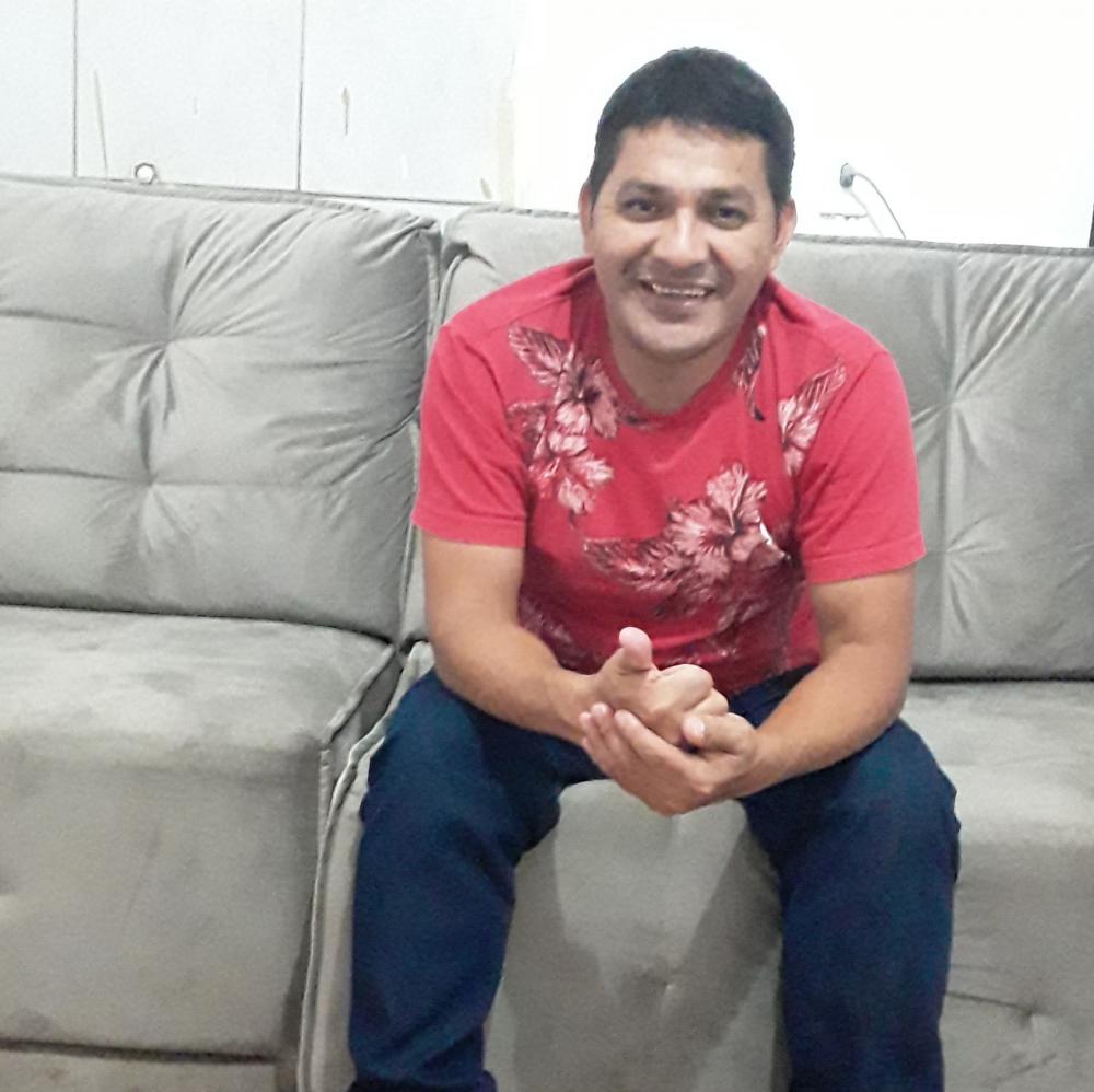 Valdonês Joaquim foi preso por policiais militares (Foto: Arquivo Pessoal/Facebook)