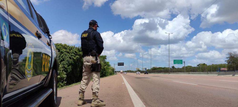 No período de quatro dias, houve aumento na fiscalização e no número de autuações (Foto: Divulgação | PRF) 