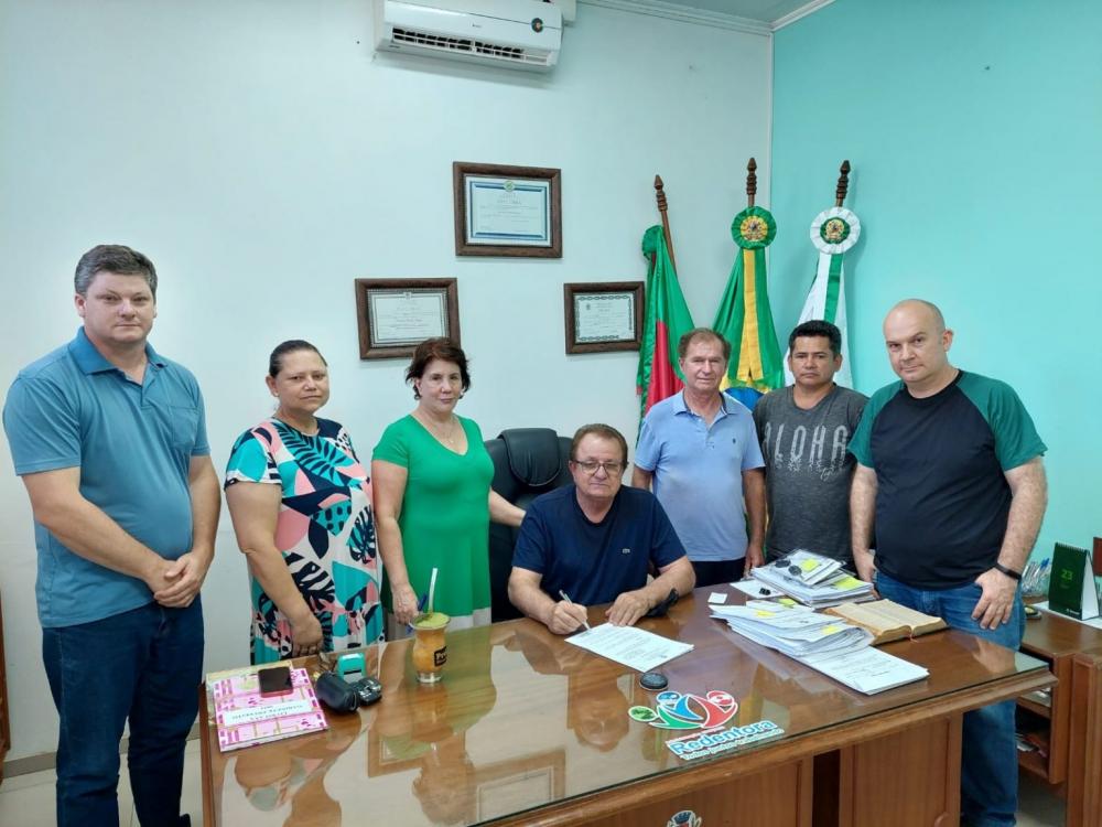Foto: Assessoria de Imprensa – Prefeitura Municipal de Redentora