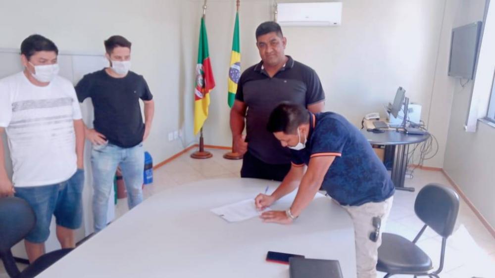 Vice-cacique assume o comando da terra indígena do guarita