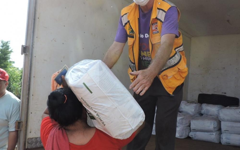 Alimentos serão entregues nesta quinta-feira na Assistência Social (Foto: Divulgação)