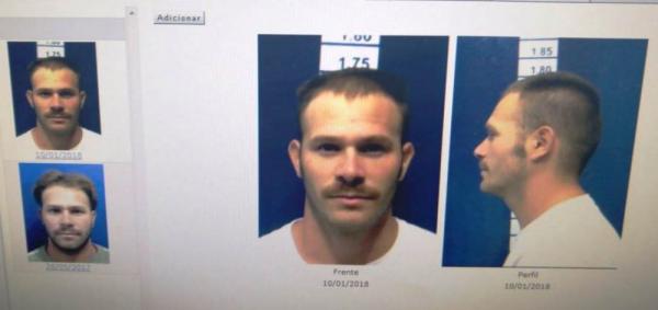 Detento escalou uma das paredes do lado sul do Pátio B e fugiu