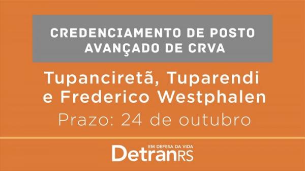 Podem participar, os titulares de serviços de Registro Civil das Pessoas Naturais do Estado que estejam credenciados como CRVA (Arte: Divulgação/SECOM-RS)