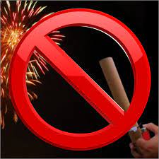 Todos os tipos de fogos de artifícios estão proibidos (Foto: Reprodução da internet)