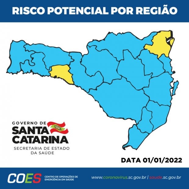 Foto: Reprodução/Secom SC