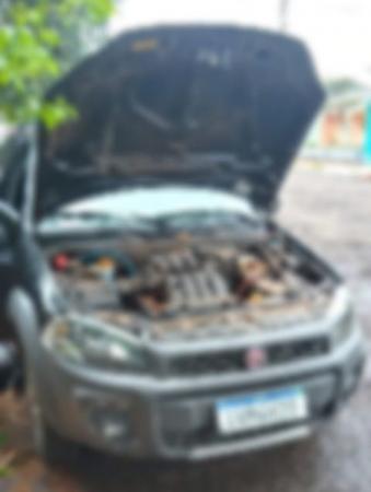 Fiat Strada havia sido furtada no dia 18 de janeiro deste ano - Foto: Brigada Militar 