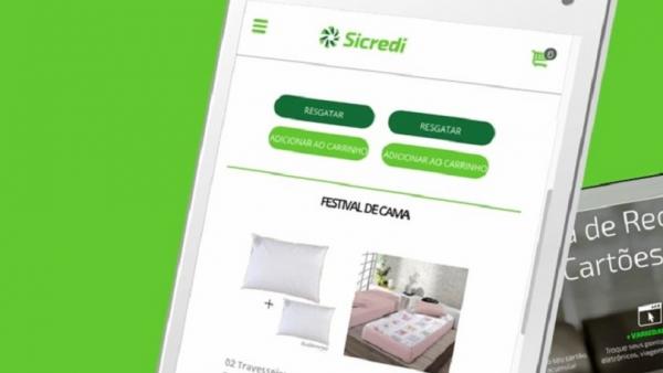 Novidade é que o associado poderá fazer o resgate de pontos por diversas opções de produtos a qualquer momento em um único canal online (Foto: Divulgação/Sicredi)