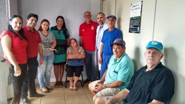 Programa foi lançado na Unidade Básica de Saúde (Foto: Divulgação)