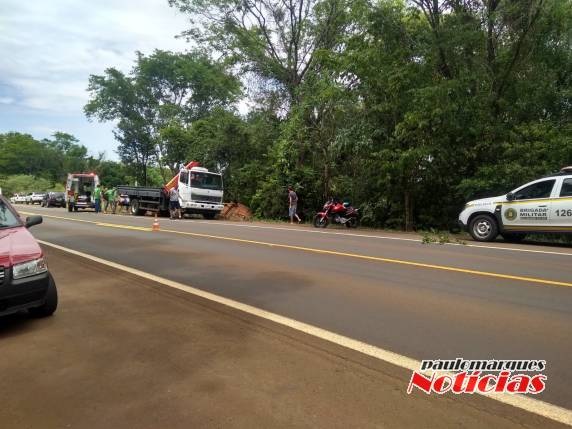 Acidente ocorreu na BR 472