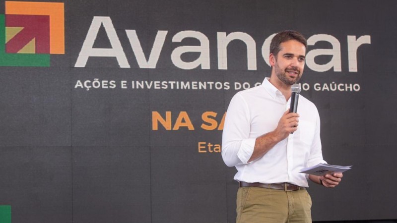 Leite destacou a análise de projetos e de necessidades das regiões para que o investimento se converta em mais serviços - Foto: Felipe Dalla Valle/Palácio Piratini