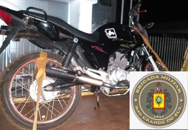 Veículo deverá ser devolvido ao real proprietário - Foto: Brigada Militar divulgação 