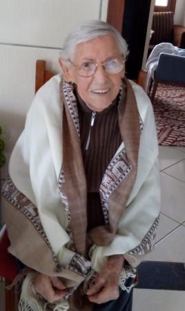 Dona Corina faleceu aos 97 anos em Redentora (Fotos: Arquivo pessoal)