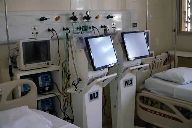 Foto: Ricardo Wolffenbüttel/Secom Santa Catarina vai manter as vagas em UTI reservadas para receber pacientes com Covid-19, independentemente da ocupação dos leitos. A medida visa a manter o enfrentamento da pandemia, em um momento marcado pelo aumento no