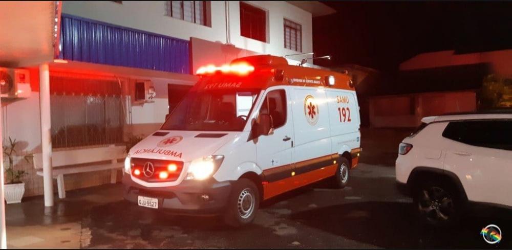 as crianças estão no hospital (Foto:Noeli Bortoluzzi/Rede Peperi)
