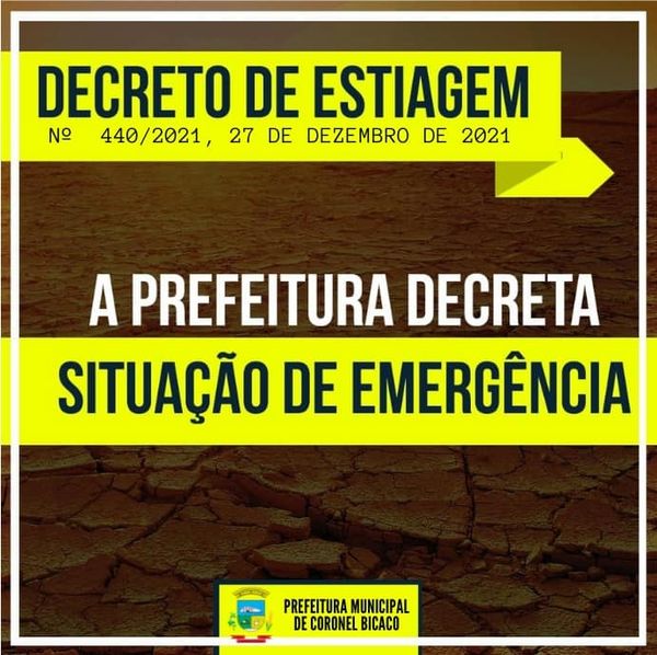 Decreto aguarda homologação do estado(Foto:divulgação) 