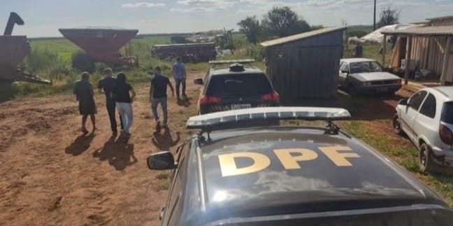 Foto: Comunicação Social da Polícia Federal em São Borja