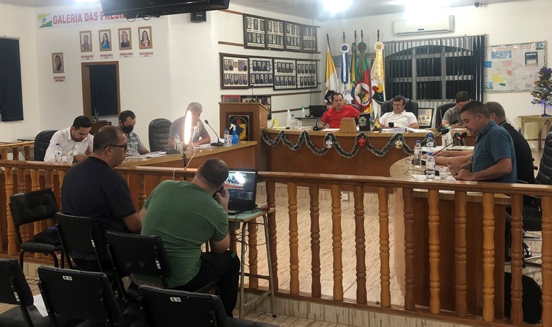 Projeto de Lei que alterou alíquotas do plano de saúde foi aprovado na última sessão ordinária de 2021 (Foto: Diones Roberto Becker)