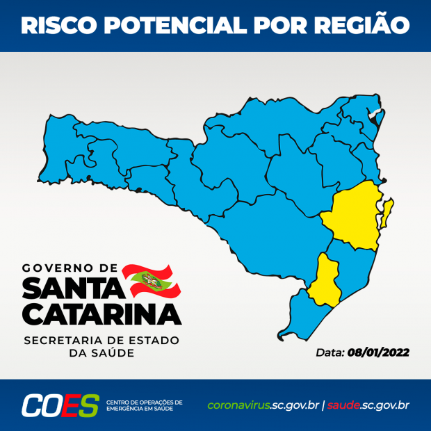 Foto: Reprodução/Secom SC