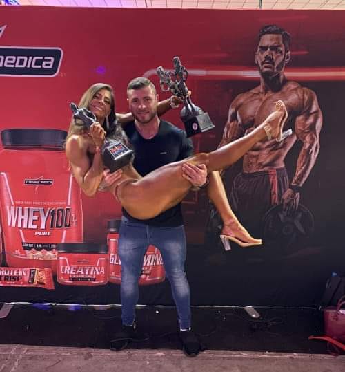 Rafaela Franciosi tem conquistado bons resultados em diversas competições / Foto: Guia Crissiumal