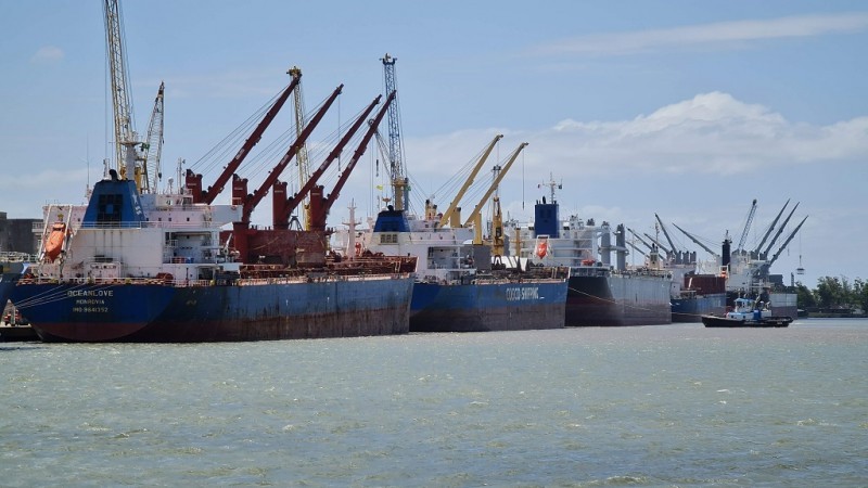 Somente no Porto do Rio Grande, foram movimentadas 45,18 milhões de toneladas, volume inédito em 106 anos de história - Foto: Rodrigo de Aguiar/Portos RS